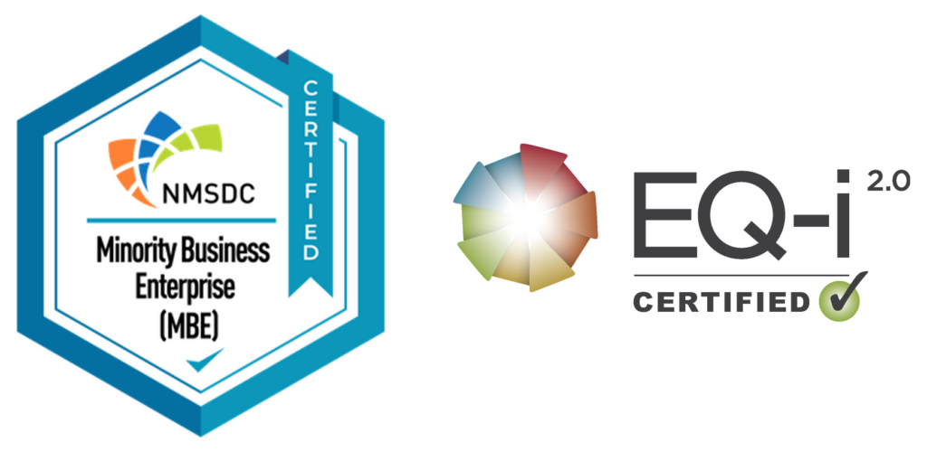 NMSDC and EQ-i badge